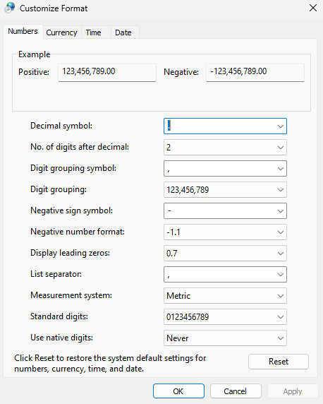 Excel changes numbers (double-values) to dates - Microsoft