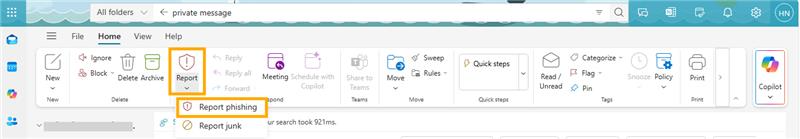 How do I delete the emails that have been protected by a hacker ...