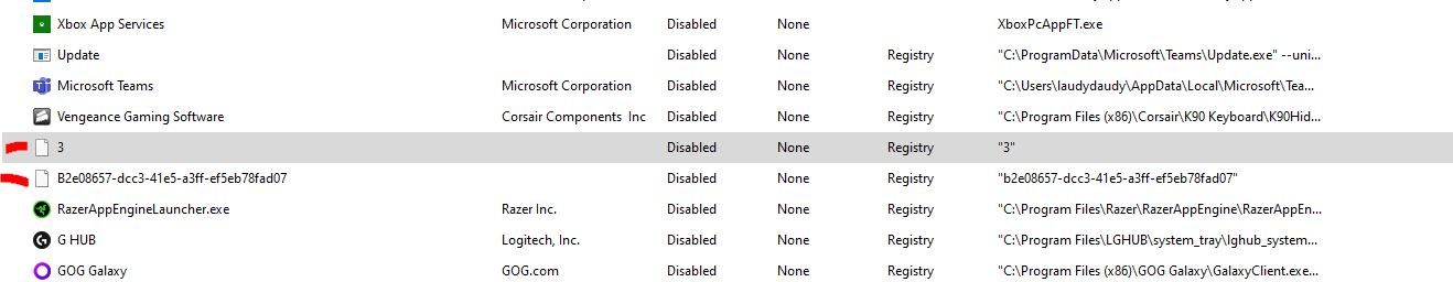 Are these malicious programs - Microsoft Q&A