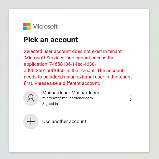 MVLS access warning due to azure tenant - Microsoft Q&A