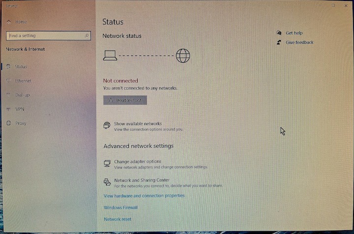 Network Status