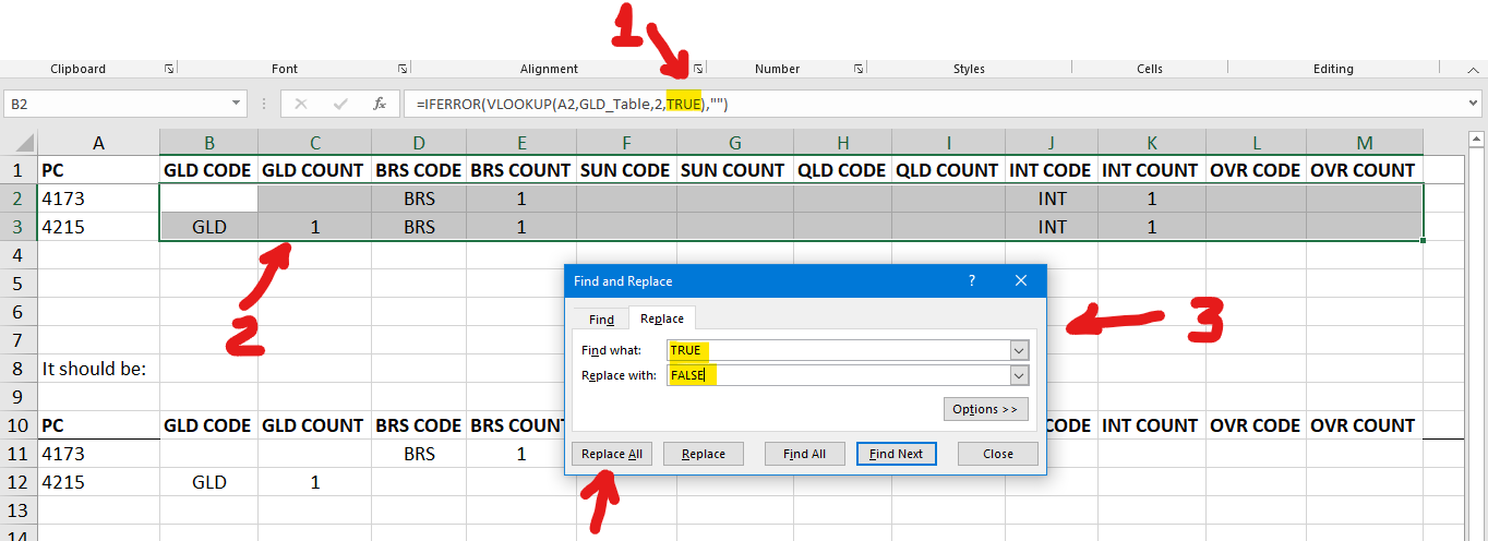 Formula for multiple values in a cell - Microsoft Q&A