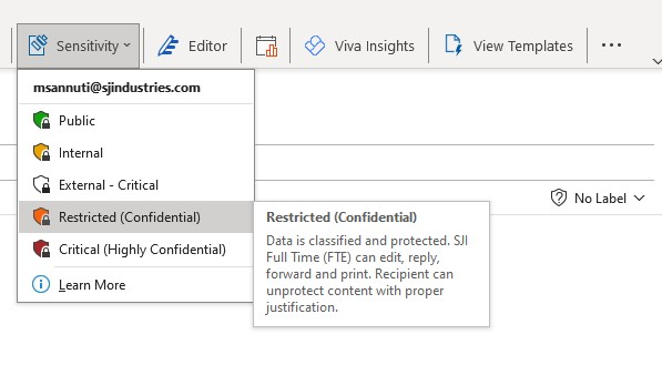 All sensitive labels can be added to all MS assets except one which can ...
