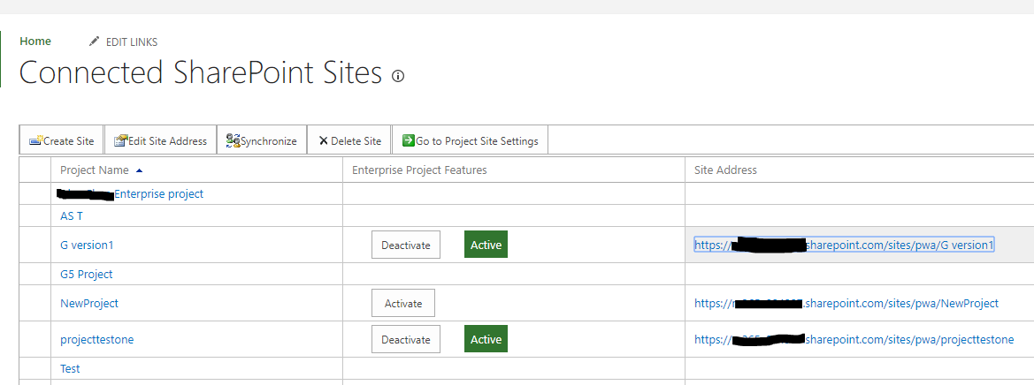 Giving access to project folders on MS Project Online - Microsoft Q&A