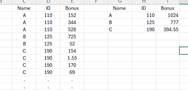 merge multiple rows - need help - Microsoft Q&A