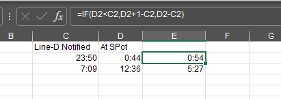 how to calculate elapsed time between two date - Microsoft Q&A