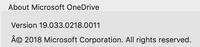Strange Characters Within OneDrive - Microsoft Q&A