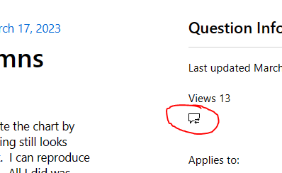 Excel doesn't display a combo chart with scatter and columns correctly ...