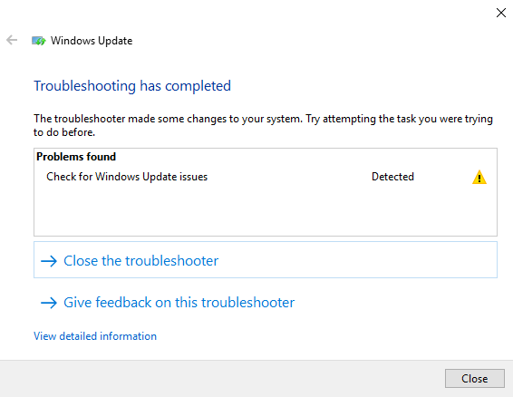 HP computer will not update. - Microsoft Q&A
