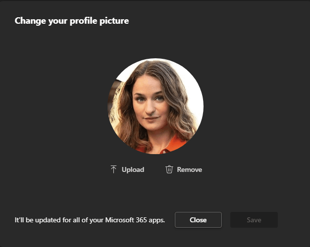 tag picture to profile - Microsoft Q&A