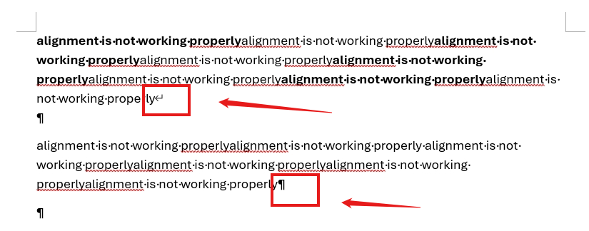 alignment is not working properly - Microsoft Q&A