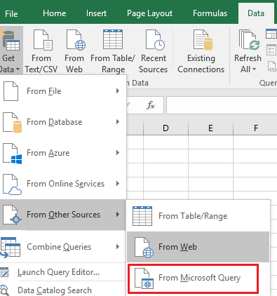 Query returning zero values - Microsoft Q&A