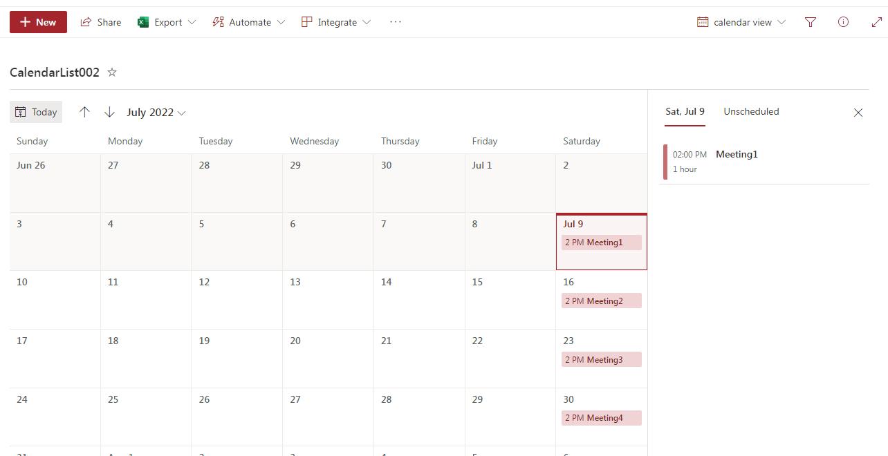 Unable to separate recurring events - Microsoft Q&A