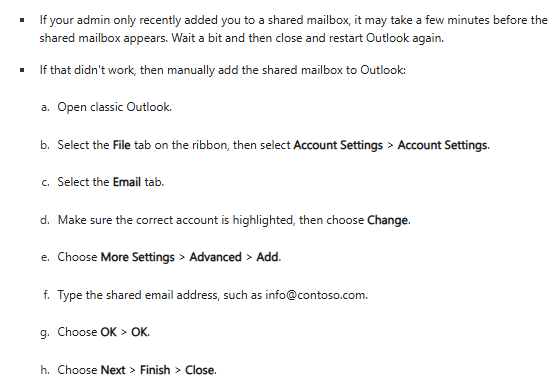 How to add a shared mailbox with no password, but keeps asking for one ...
