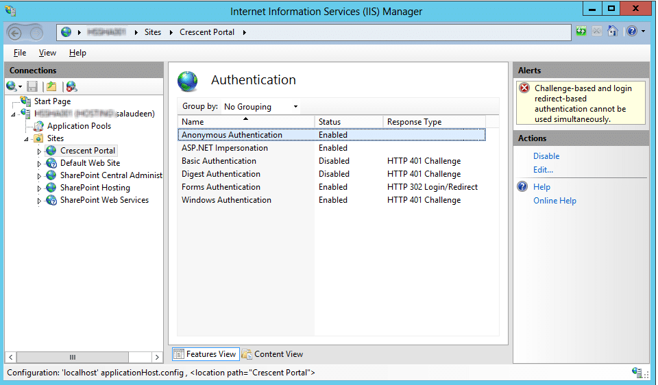 sharepoint anonymous access prompt for login