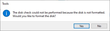 DefectiveUSBdrive-NTFSformat