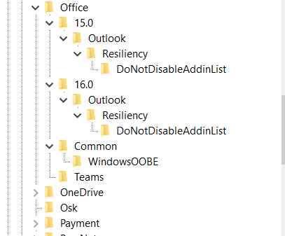 Excel 2016 add-in problem - Microsoft Q&A