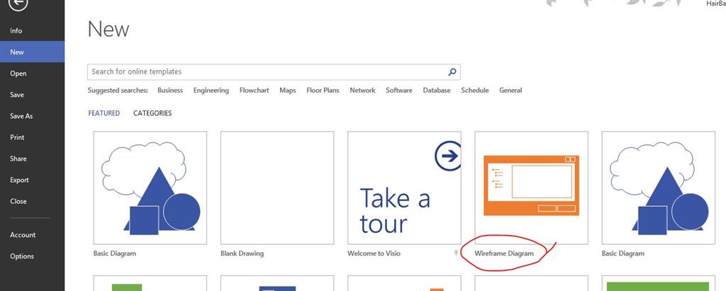 Visio 2013 Standard Wireframe shapes missing - Microsoft Q&A