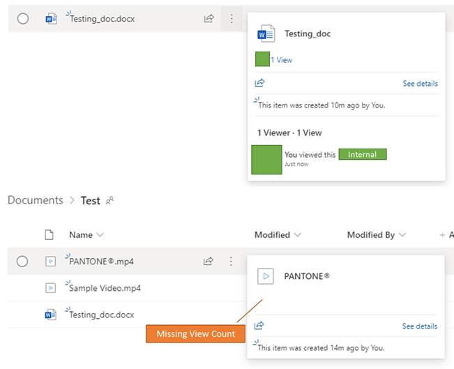 SharePoint Viewers Feature not counting extrnal user views - Microsoft Q&A
