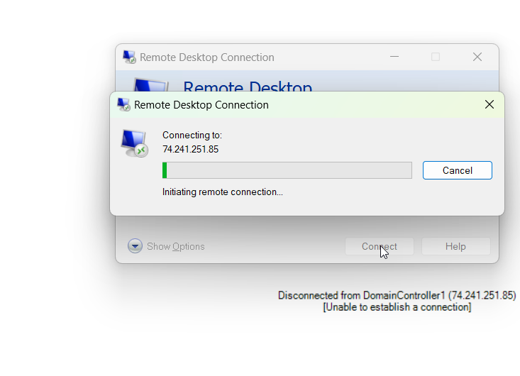 I have made a virtual machine just for learning purpose and when I am ...