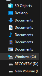 System Folders in Windows 10 - Microsoft Q&A