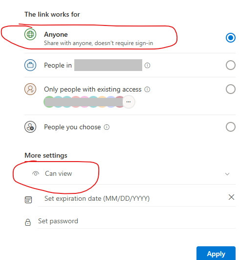Our SharePoint files stopped being able to share via link - Microsoft Q&A