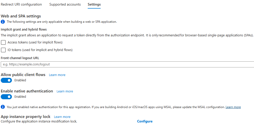Entra External ID - Native Authentication - Refresh Token ...