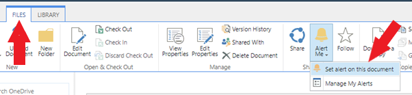 Adding and Deleting Alerts - Microsoft Q&A
