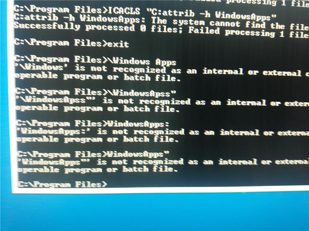 how to modify C:\Program Files\WindowsApps and what are the ...