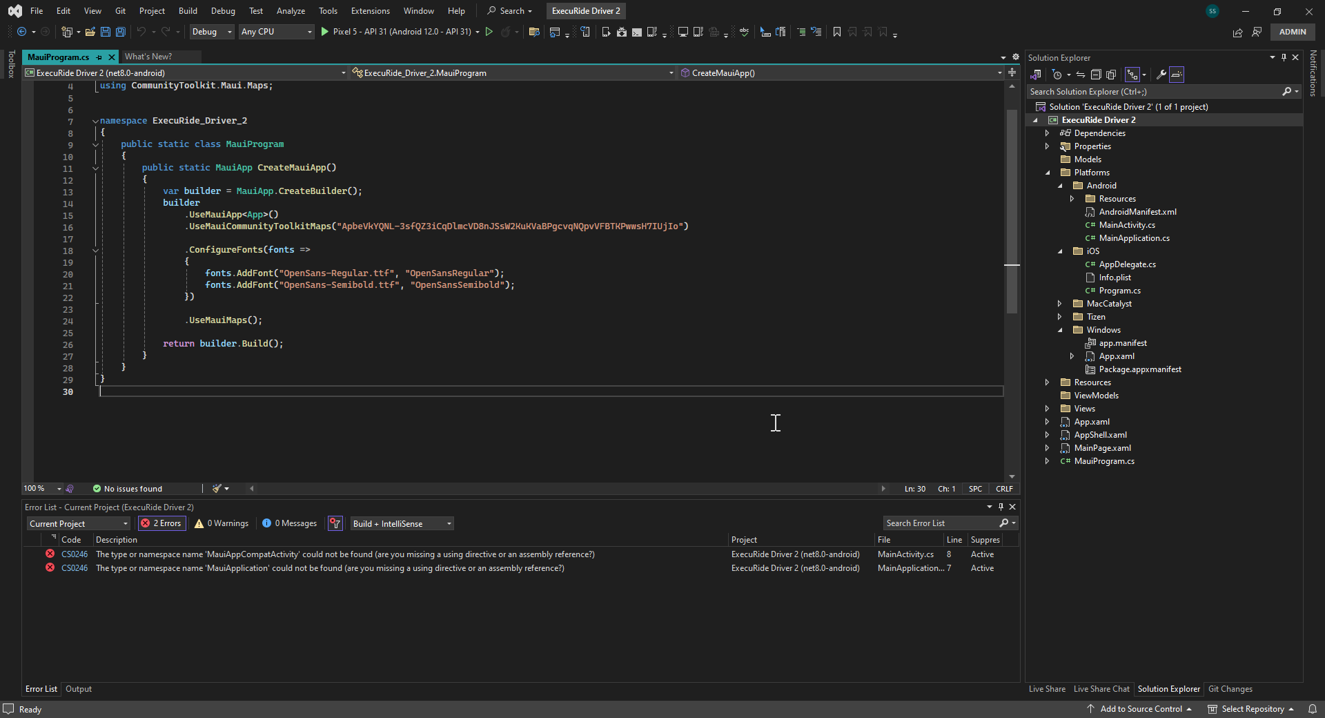 Android Platform