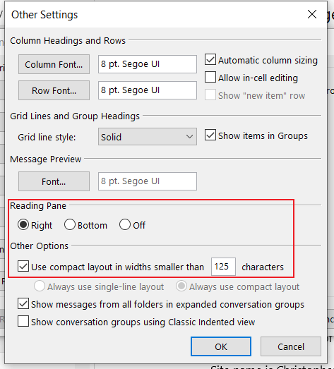 outlook inbox display is not correct - Microsoft Q&A