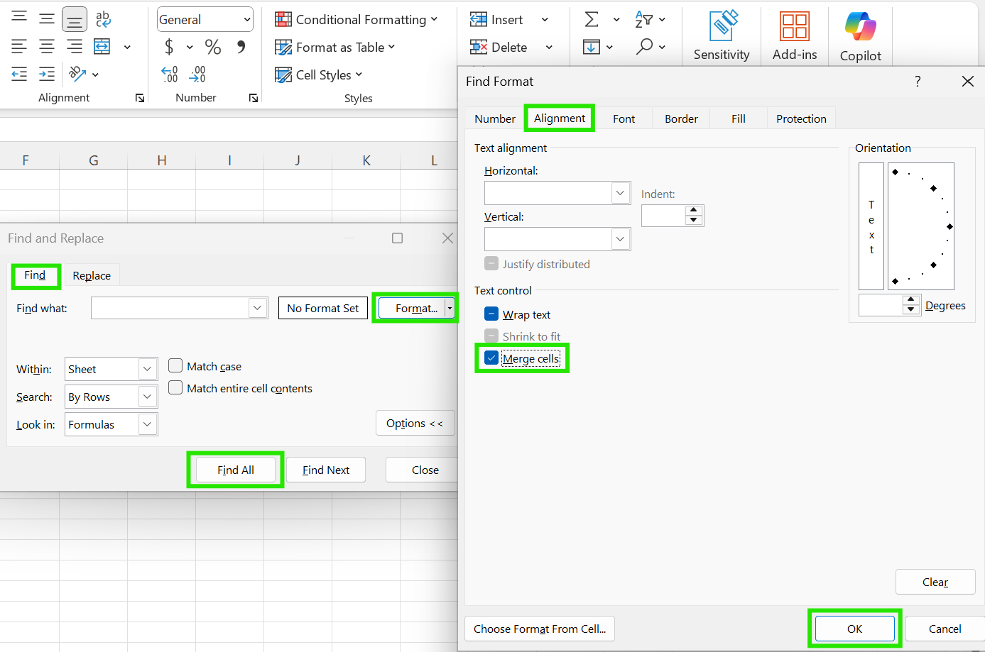 How to merge and unmerge cells? - Microsoft Q&A