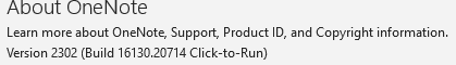 OneNote sync error - Microsoft Q&A