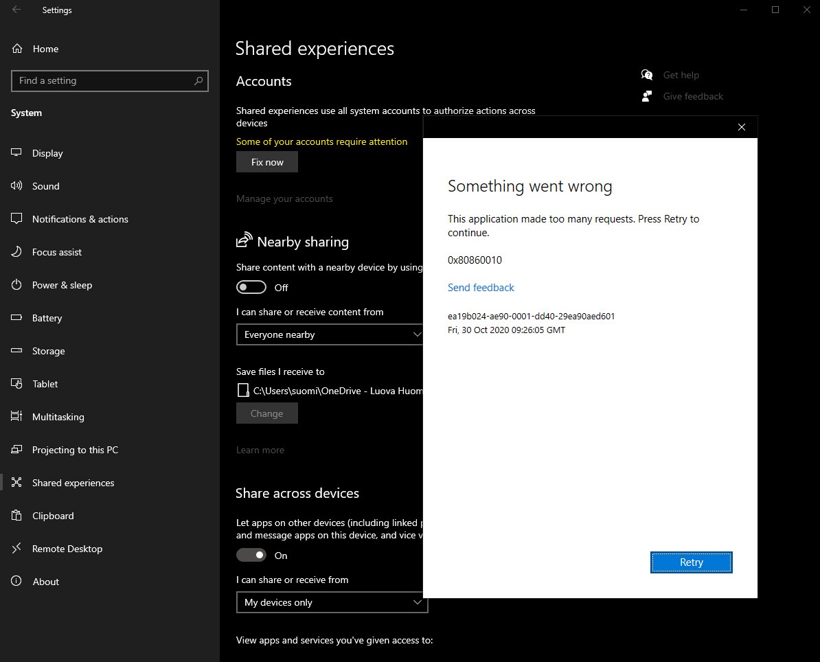 随分まえに10万円で購入 殆ど使ってなく切れ味には問題なく出品します How to Fix Error 0x80860010 in Windows 11 (2024) - YouTube