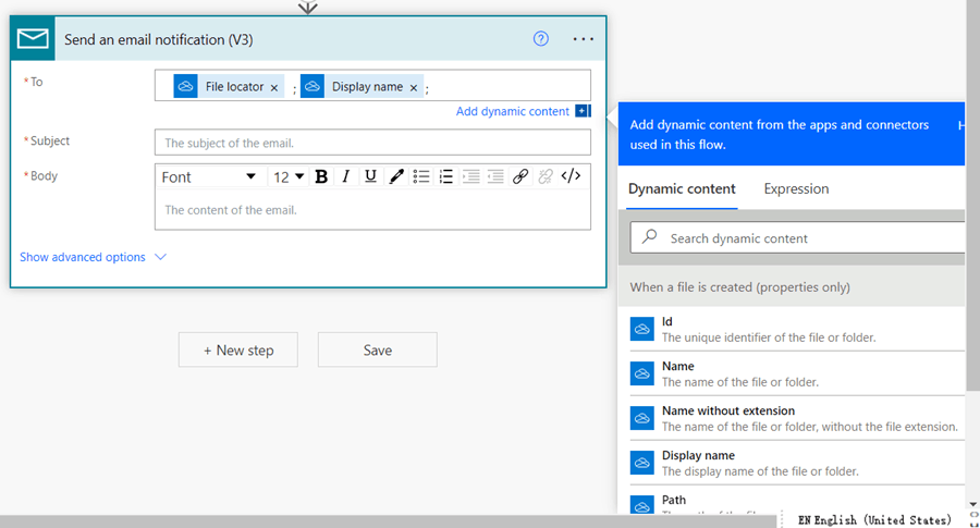 How to send a confirmation email automatically to uploader for internal ...