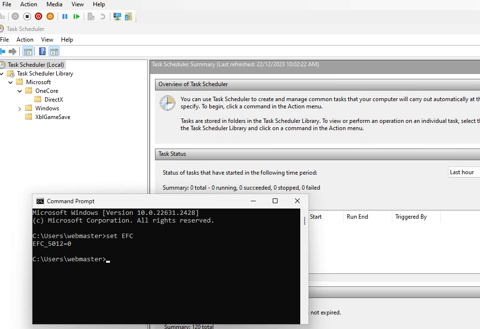 Strange Environment Variable in Windows 11 cmd.exe / Powershell ...