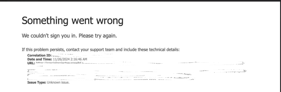 Unable to access any files that have been shared on Teams - Microsoft Q&A