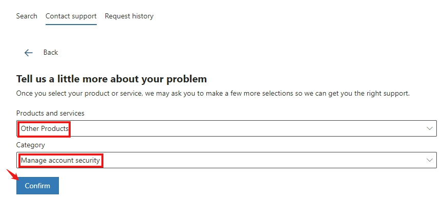 I can't sign in to my microsoft Account. - Microsoft Q&A