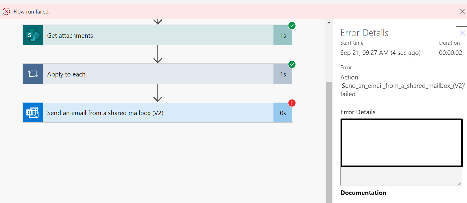 Why am I receiving "Parameter 'Attachment Content' cannot be null or ...