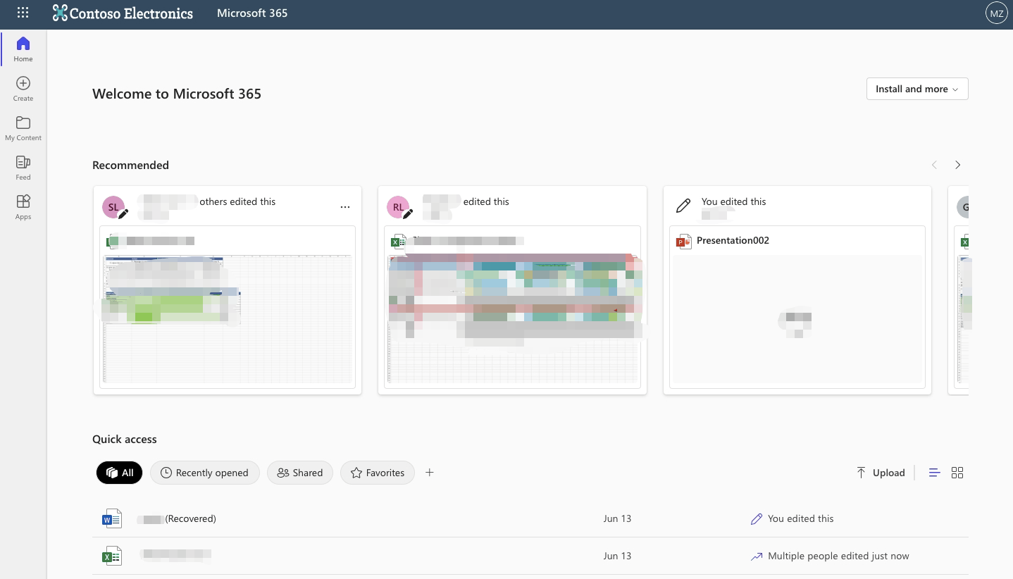 Does my personal file in my smartphone shows in microsoft 365 cloud ...