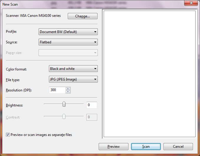 URGENT: Windows Fax & Scan - Cannot access Paper Size option or adjust ...