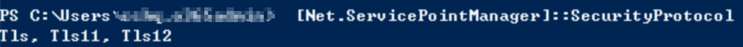 About the error caused by installing the module with PowerShell ...