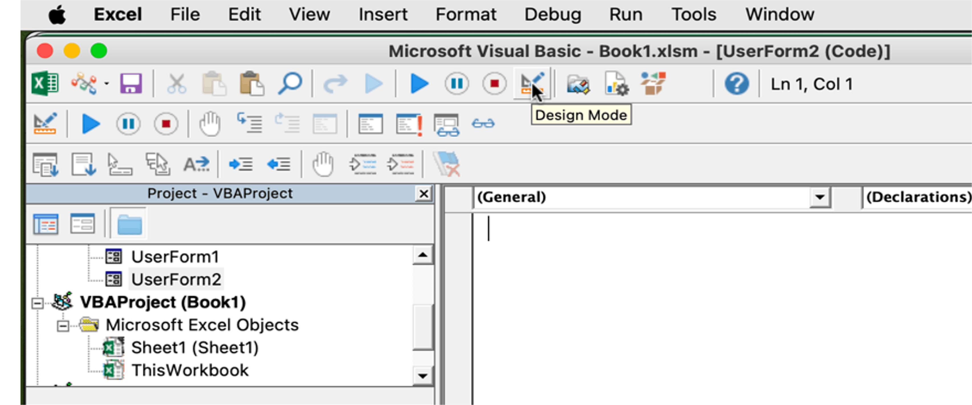 I want to add a search box to my spreadsheet in Excel for Mac ...