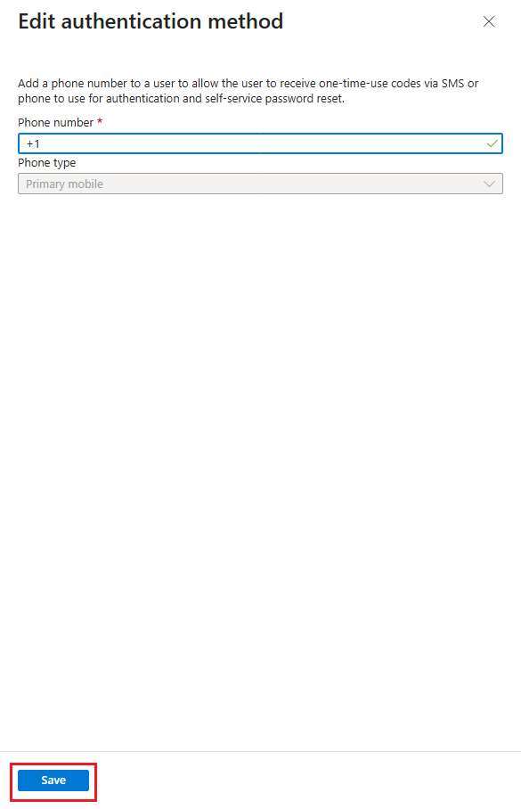 SMS Loop/Verification phone number - Microsoft Q&A