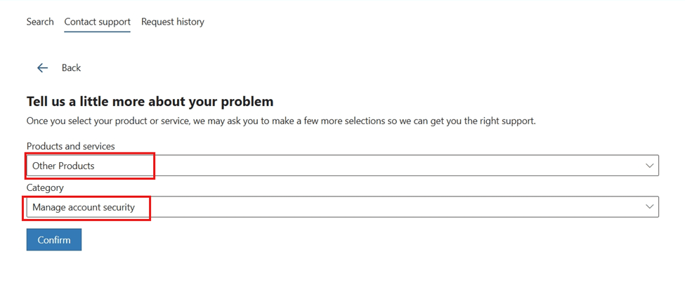 Resetting Password with Two Factor Authentication issue - Microsoft Q&A