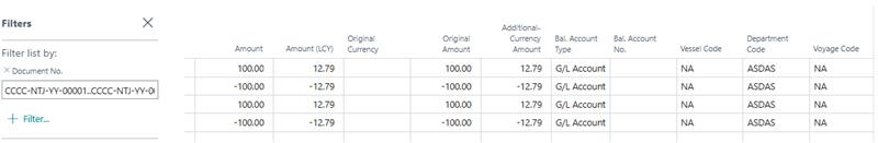 FOR MS BC issues =Sources Currency Amount not equal to 100, our partner ...