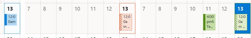13 7 8 9 10 11 12 13 7 8 9 10 11 12 13 4:00 12:0 12:0 12:0 Oa pmA Oa 0am Te ... m ... m ...