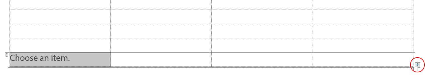 Repeating Content Control