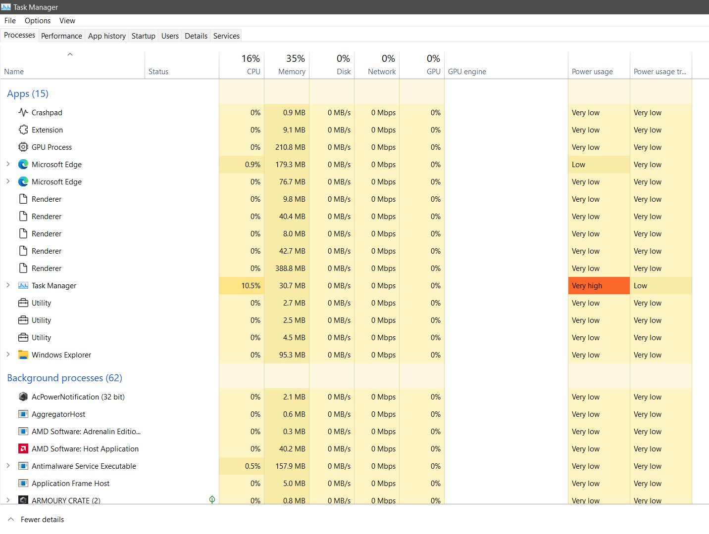 windows 11: task manager not working properly - Microsoft Q&A