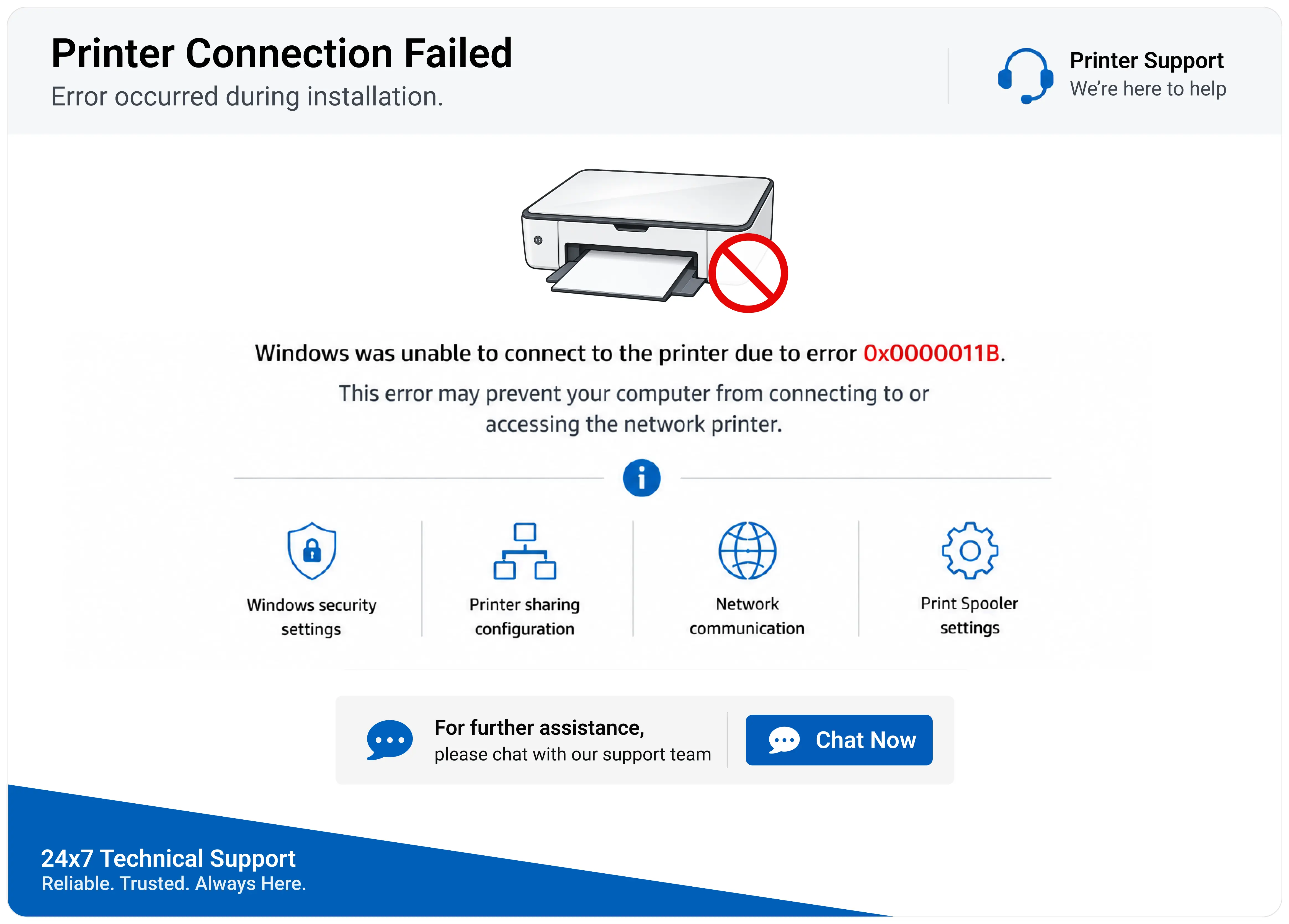 Printer Error